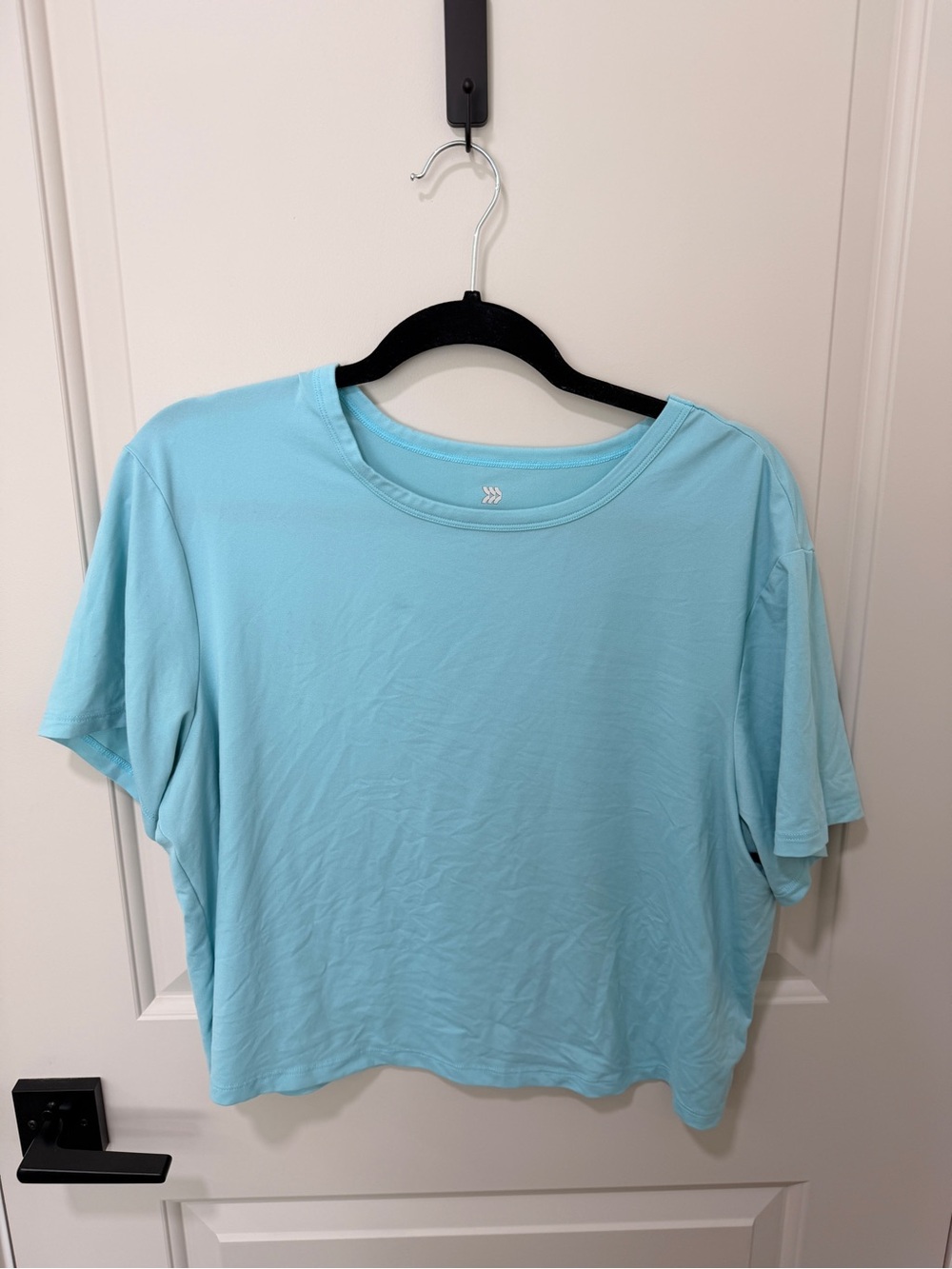 all in motion Aqua Short Sleeve Crewneck Tee